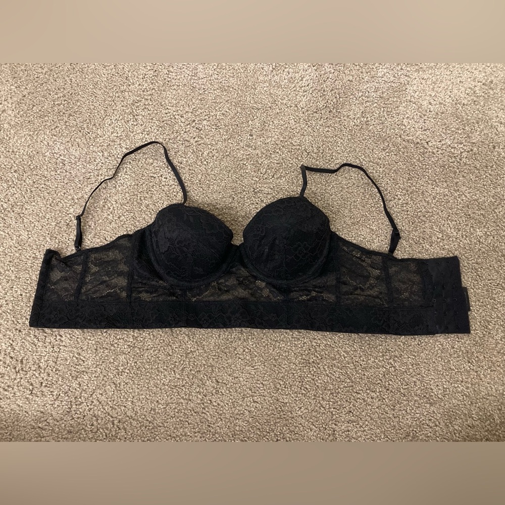 H&M Black Bra, size 32C